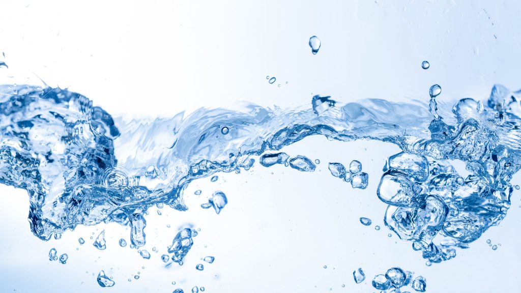 woda krople