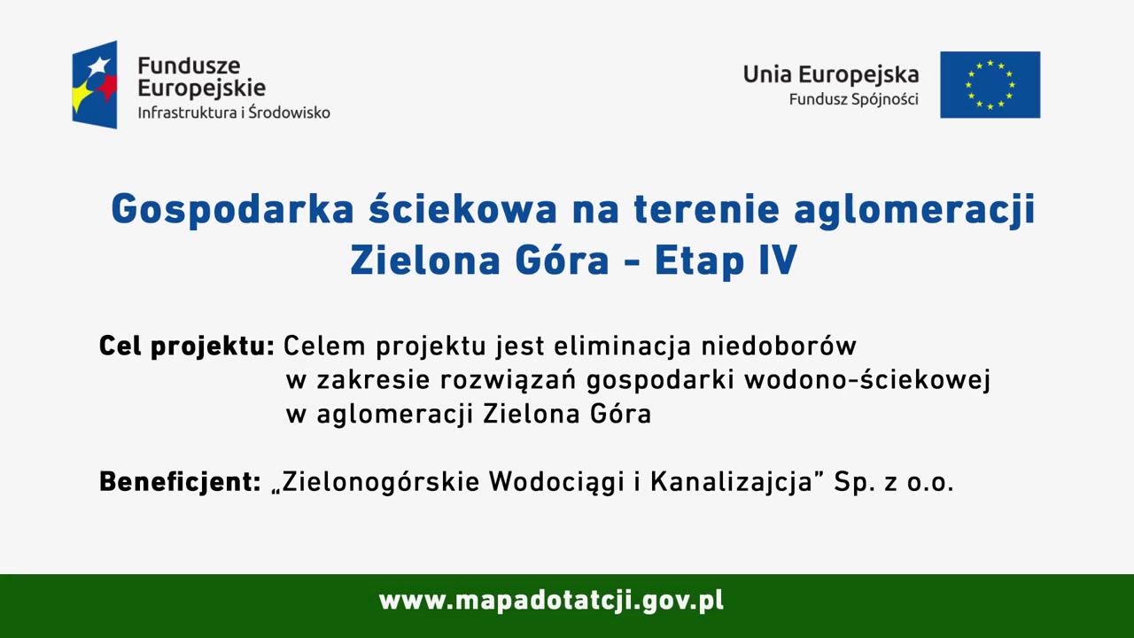 gospodarka sciekowa na terenie aglomeracji zielona gora etap iv 64