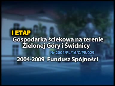 realizacja modelowej gospodarki wodno sciekowej aglomeracji zielona gora 49