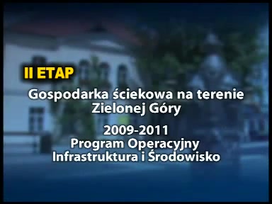realizacja modelowej gospodarki wodno sciekowej aglomeracji zielona gora 78