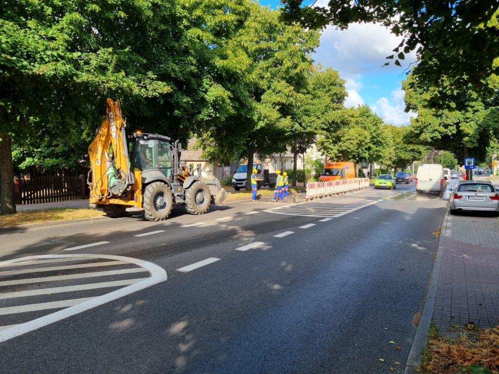 awaria na sw ul. wroclawska 15.07.2022 1