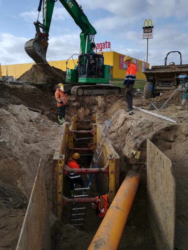 trasa polnocna deszczowka