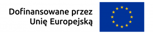 flaga UE + dofinansowanie