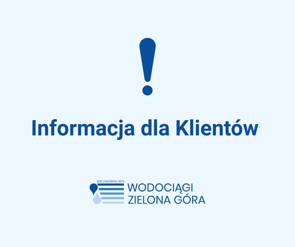 Informacja dla Klientów
